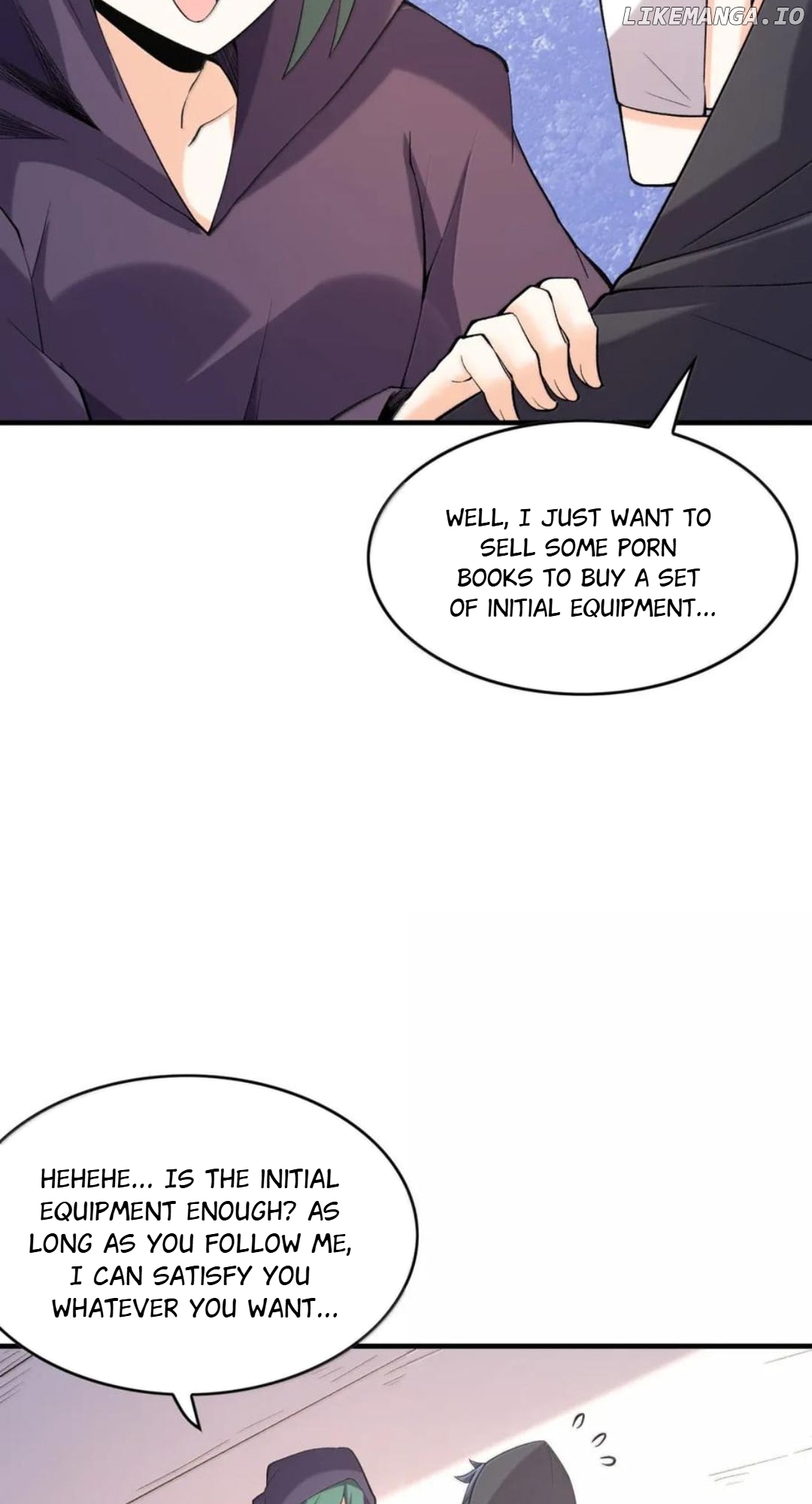 My Harem Is Entirely Female Demon Villains Chapter 198 - page 31